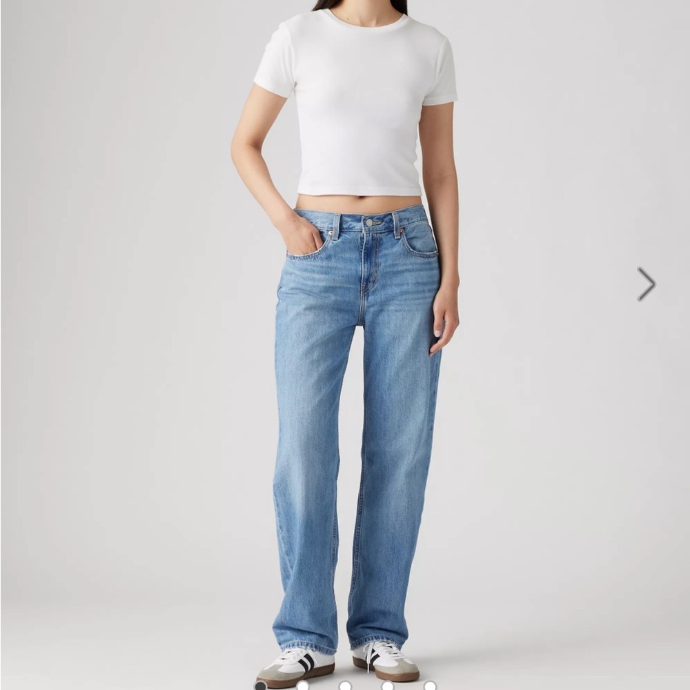 Levi’s low pro jeans, worn only 2x six 26